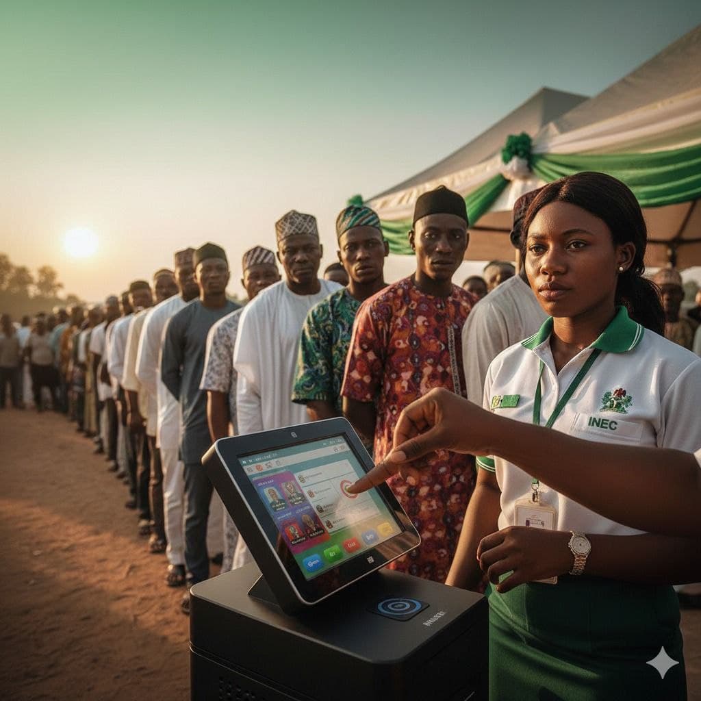 INEC Voting Process